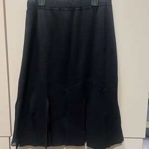 St John black skirt